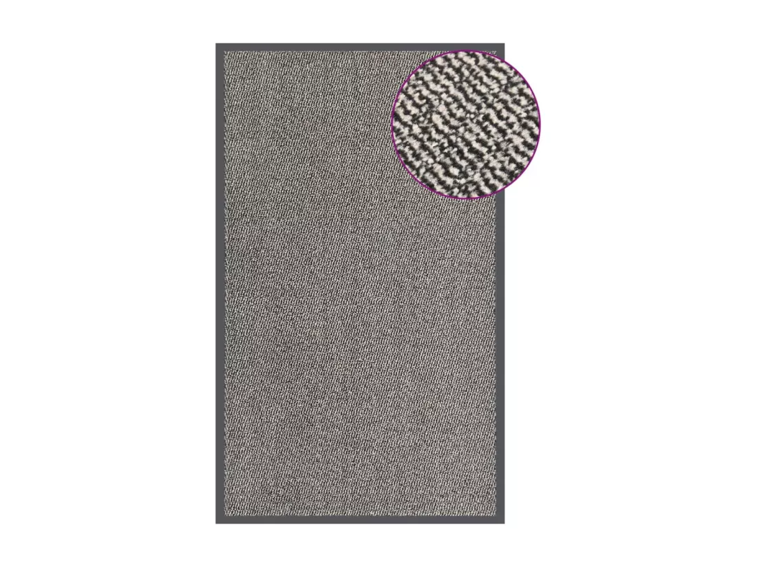 Paillasson touffeté 90x150 cm Marron clair