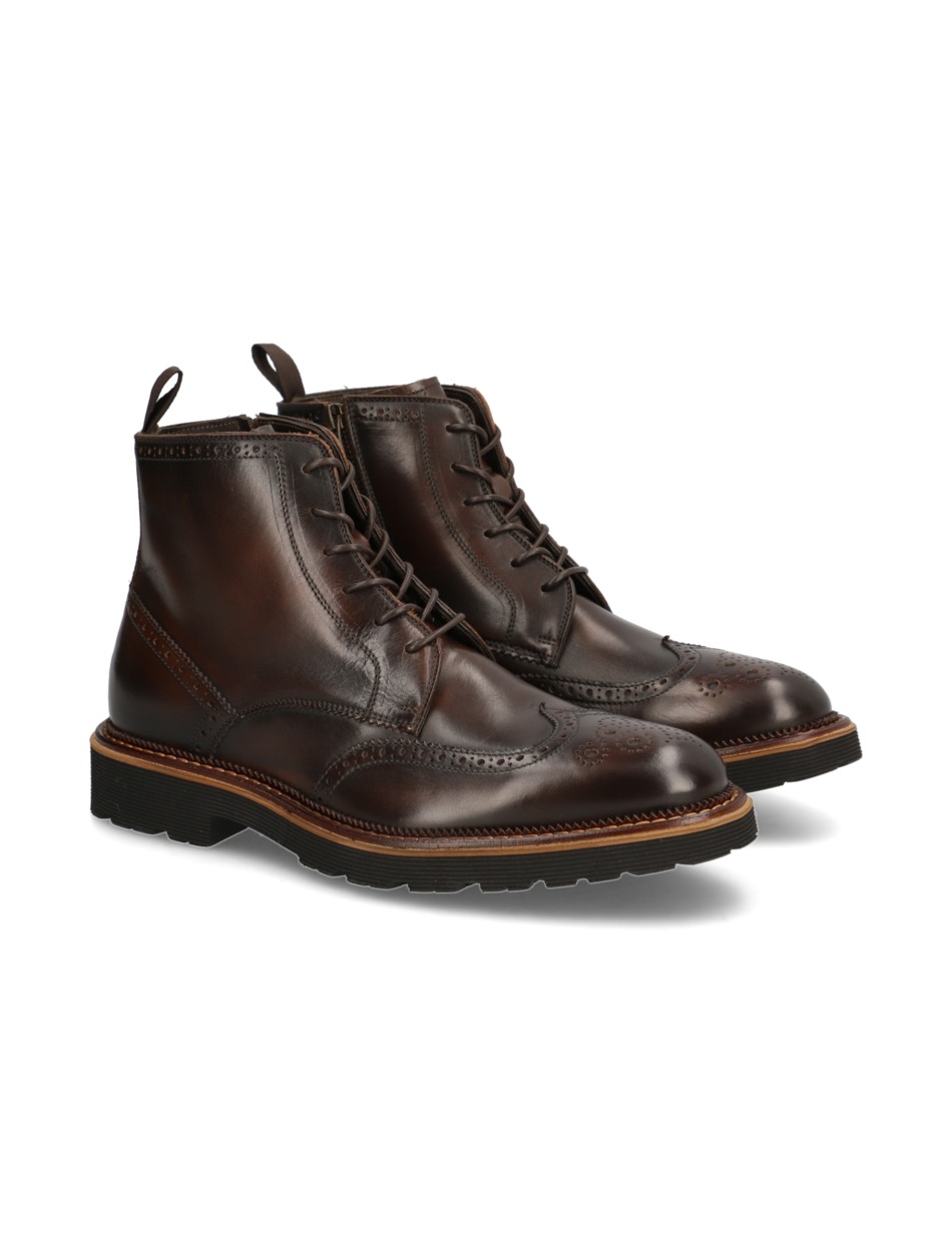 Glattleder Boot