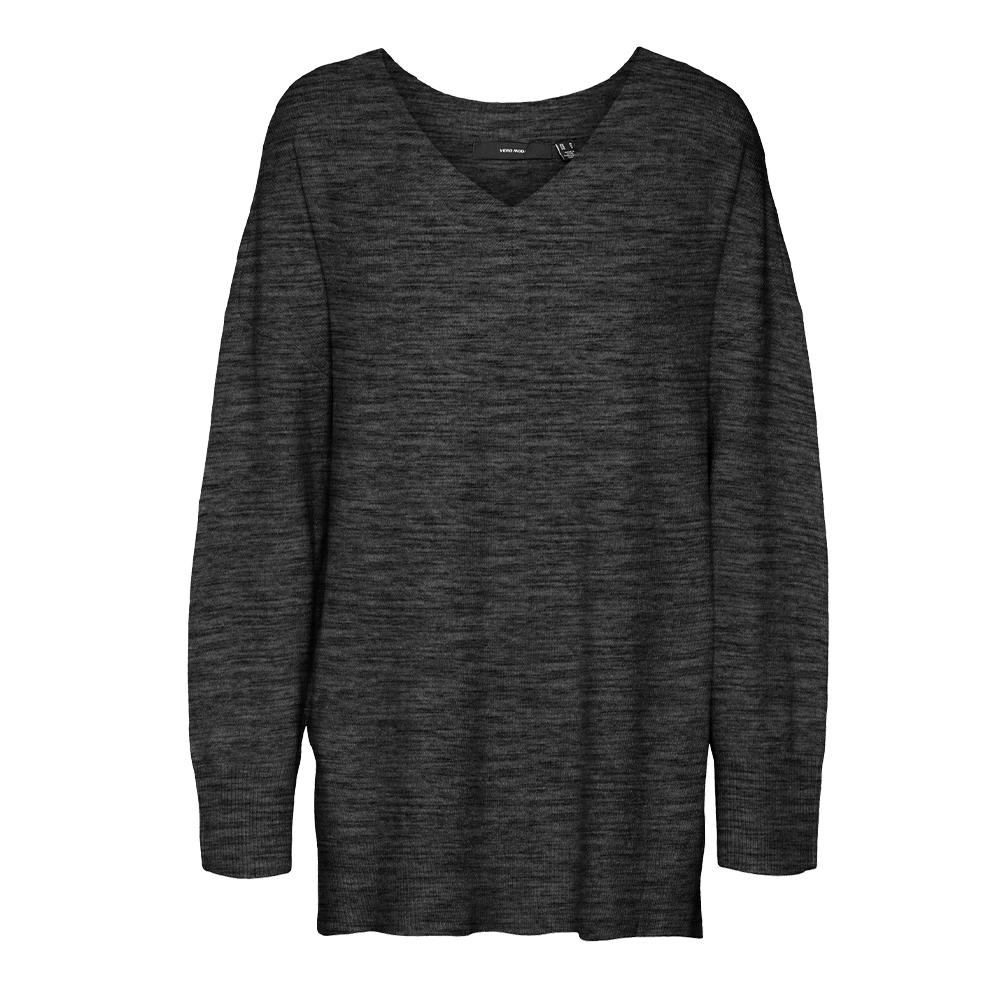 Vero Moda Pull Noir Femme Vero Moda Doffy 10290710