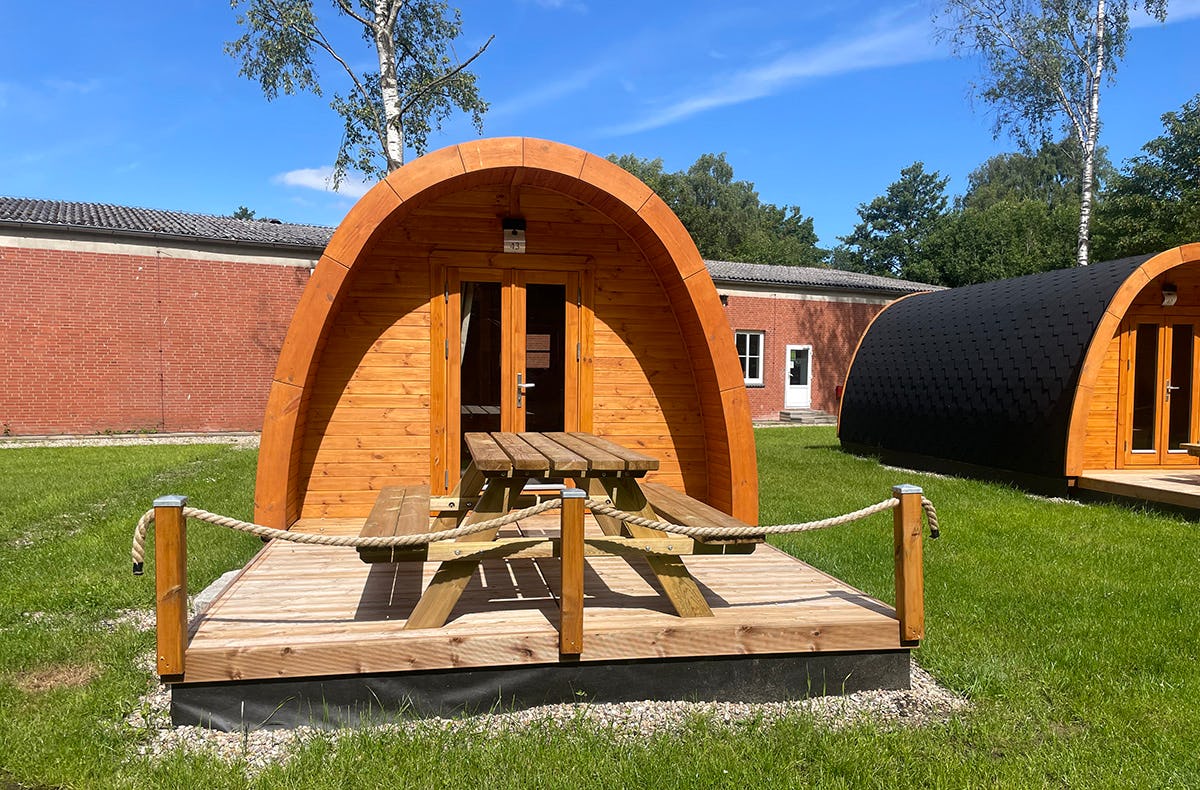 Übernachtung im Camping Pod Silberstedt für Familien