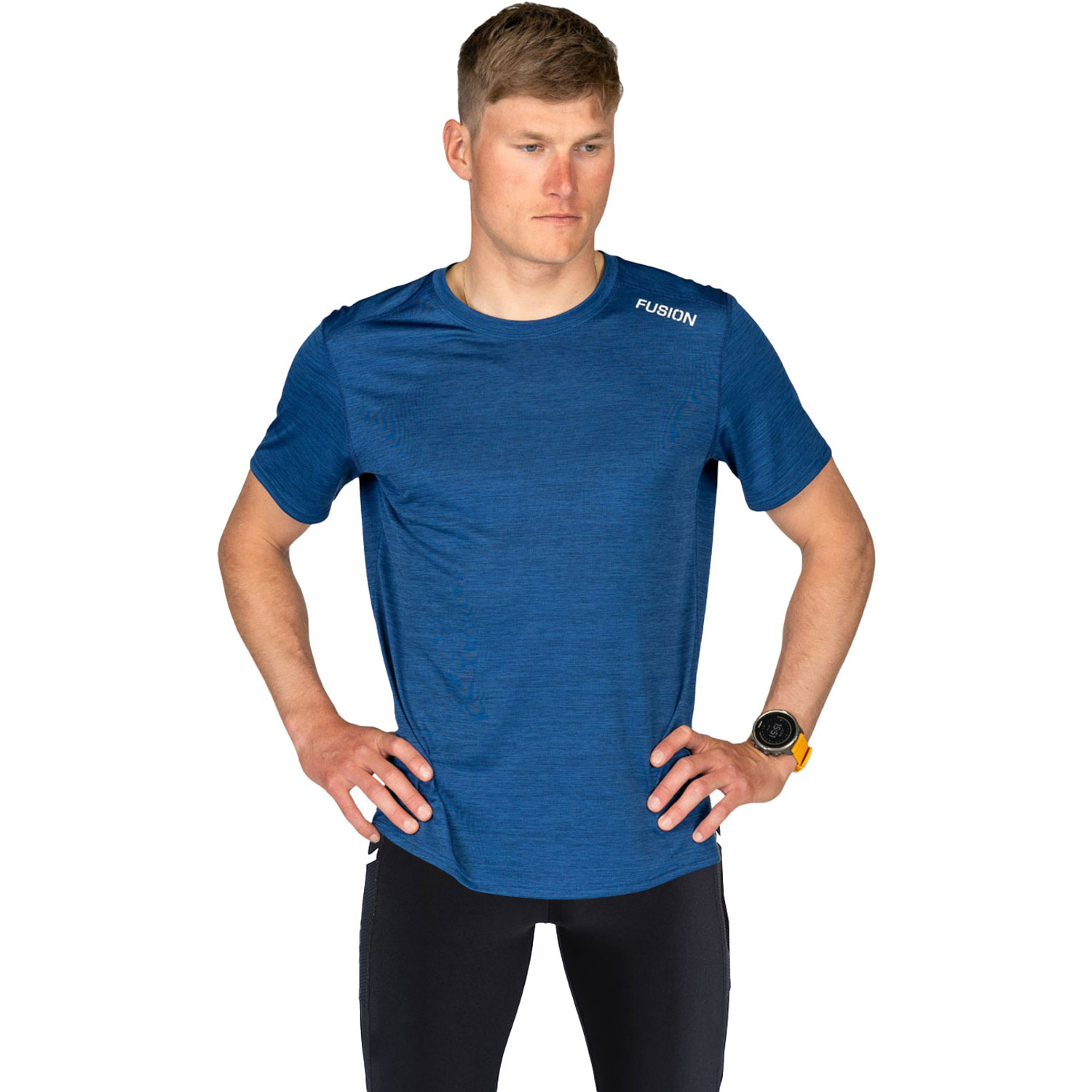 Fusion Shirt Short Tight Set Men
