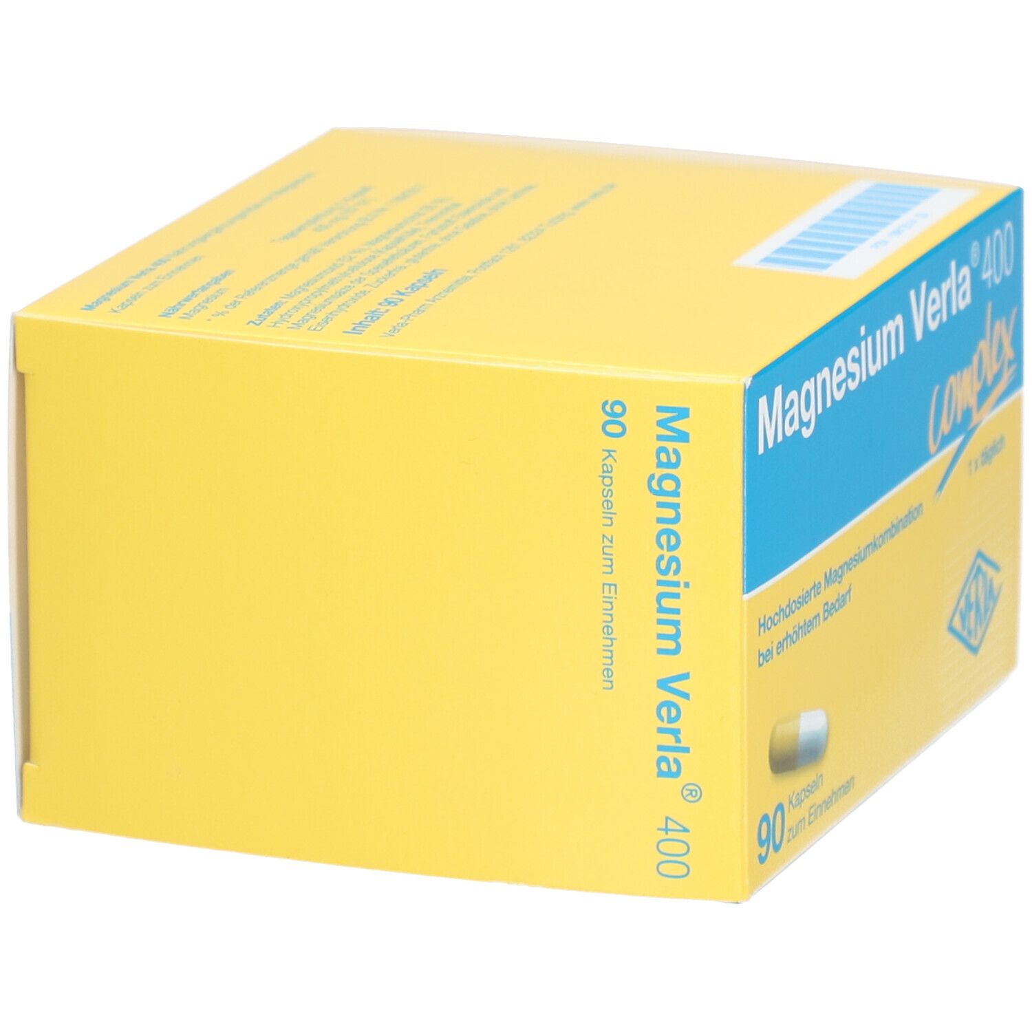 Magnesium Verla® 400 Kapseln