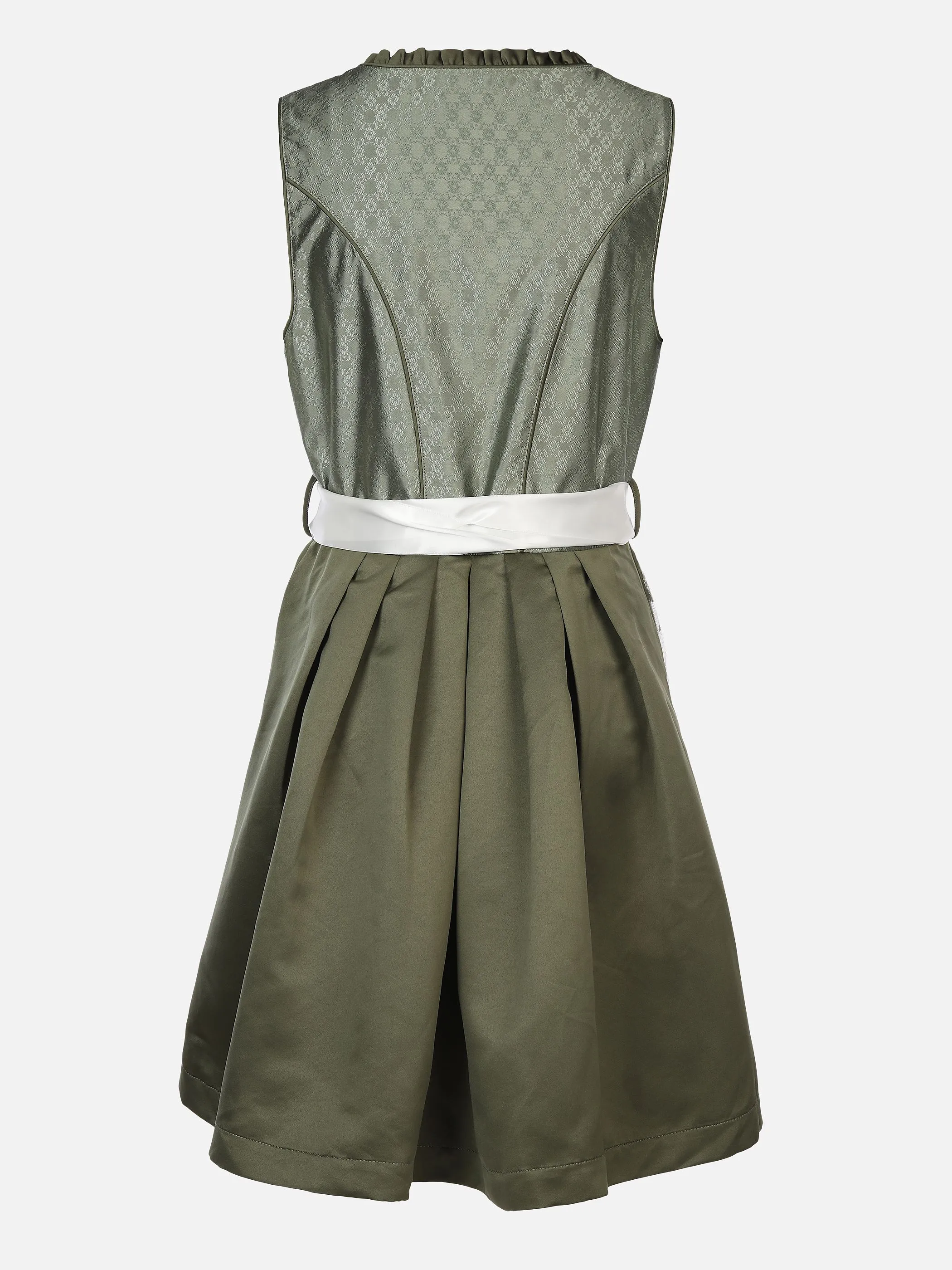 Damen Dirndl mit Spitzenschürze
