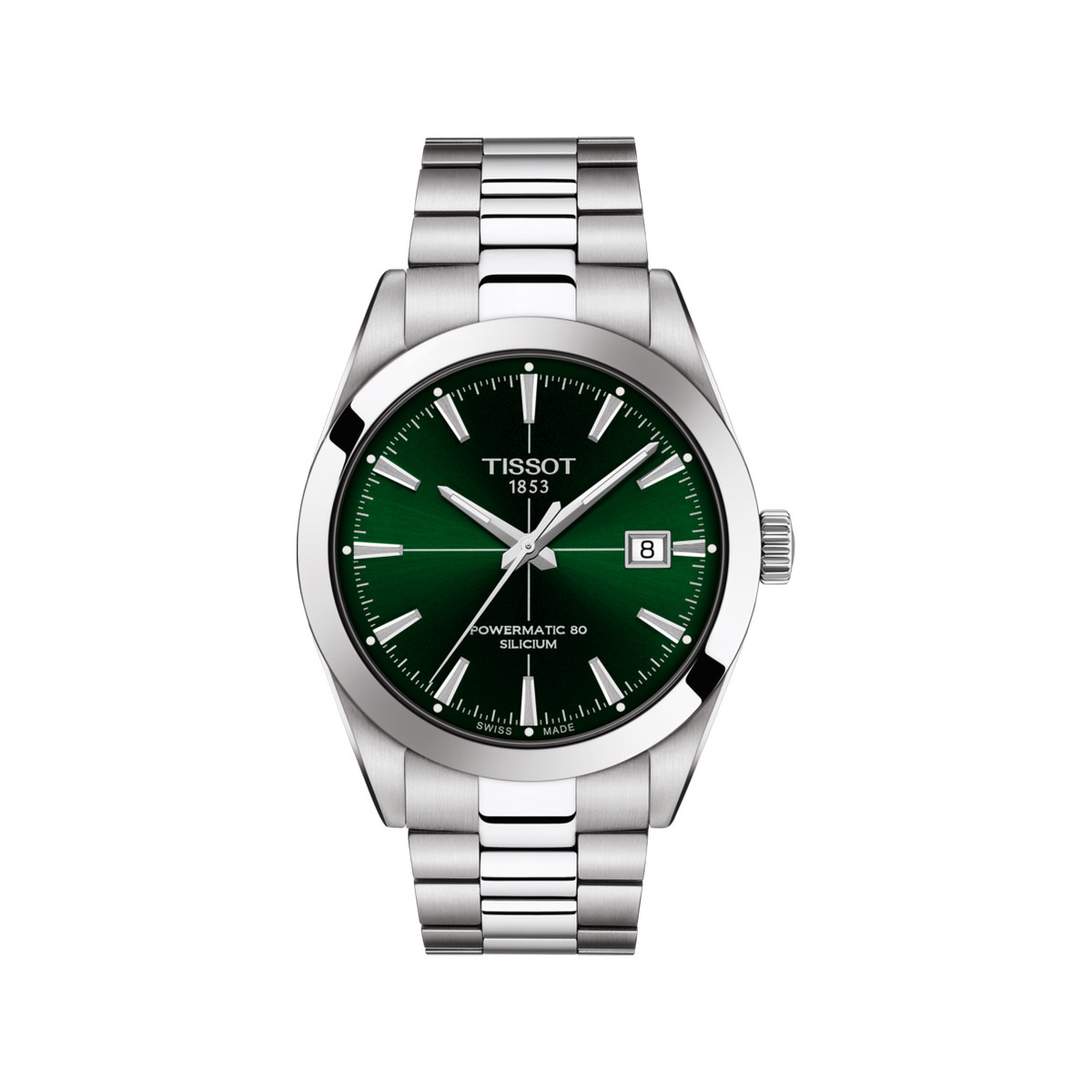 Montre Tissot Gentleman Powermatic homme automatique acier