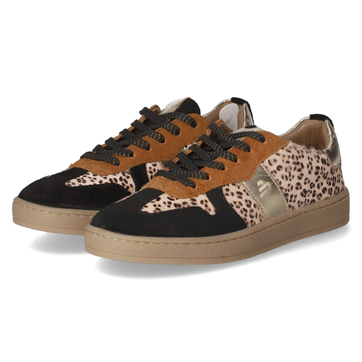 BullboxerLow Sneaker - Leopard/Black