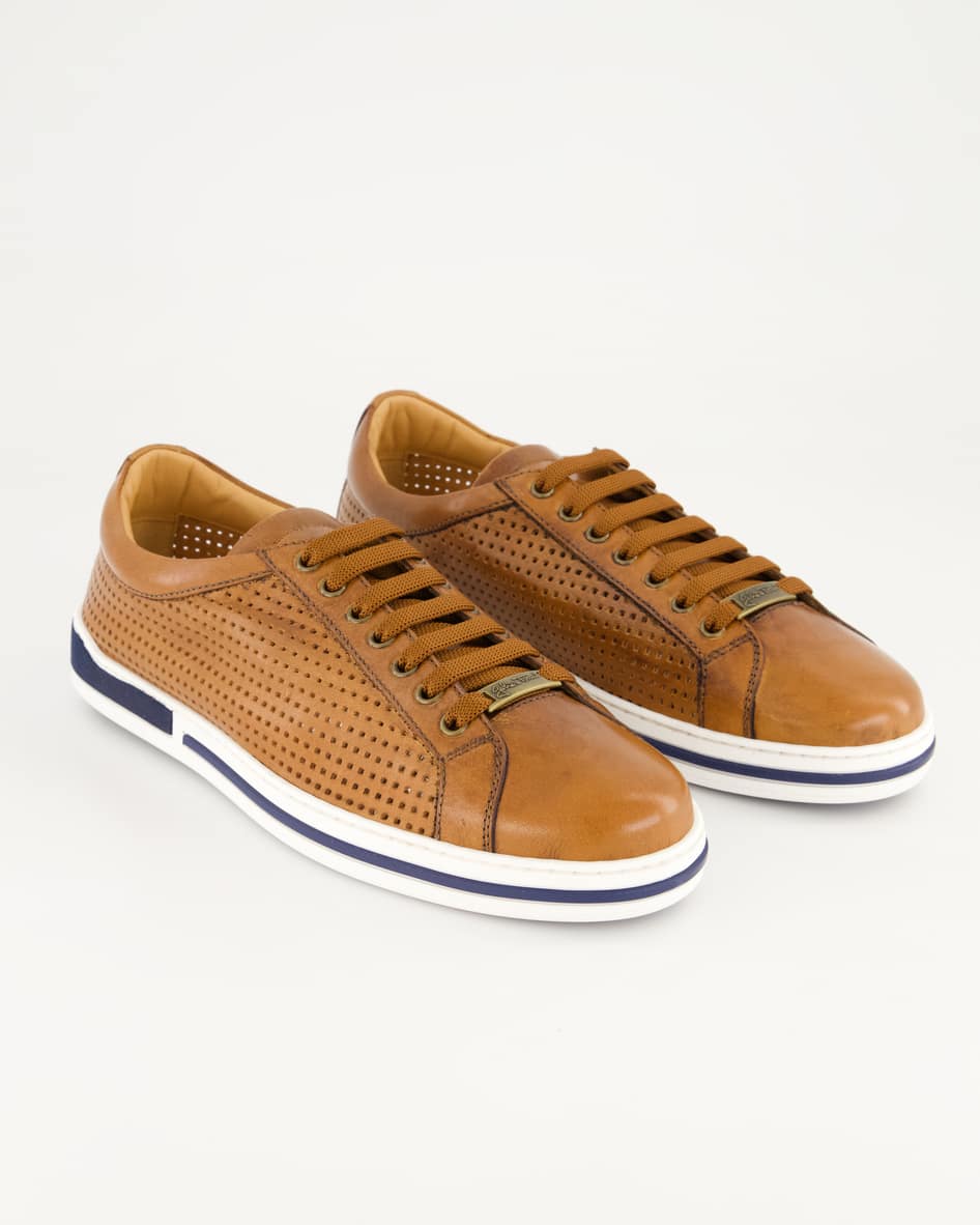 Galizio Torresi 19856 Schnürschuhe in Braun