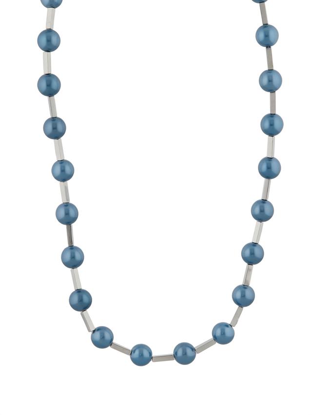 Armband & Collier, Muschelkernperlen & Hämatit