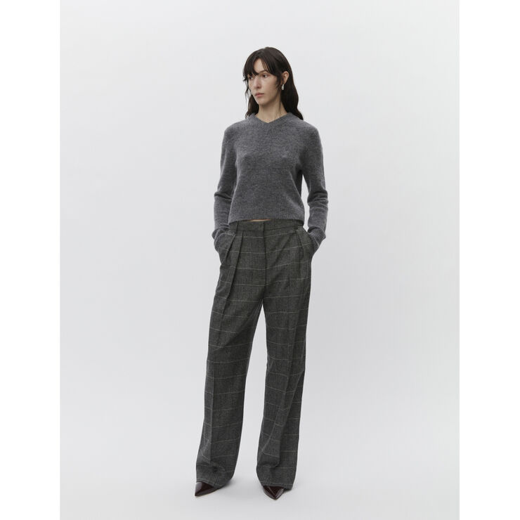 DAY Birger et Mikkelsen Enzo - All Time Check Grey melange