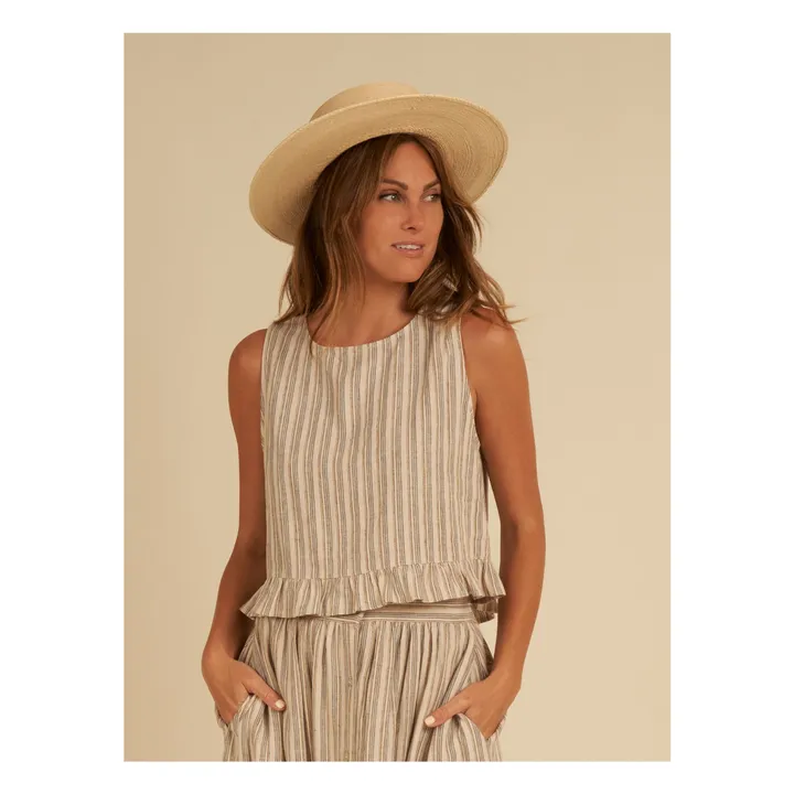 Rylee + Cru Top Oceanside - Collection Femme | Bleu