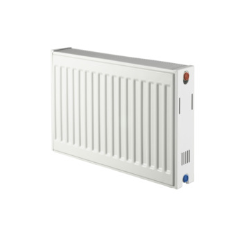 Haceka paneelradiator Imago Duo wit 1246 Watt 60x80 cm