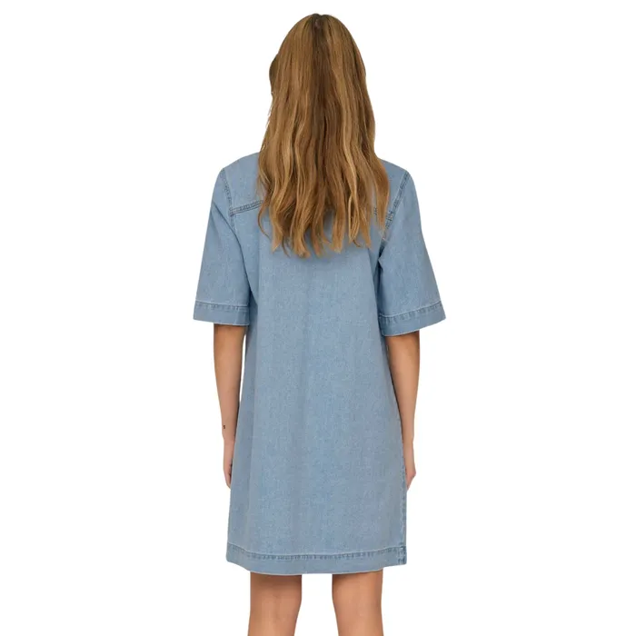 Only Belle Denim Jurk Dames