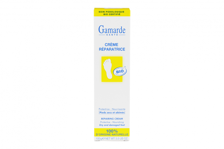 Crème réparatrice pied bio 100g