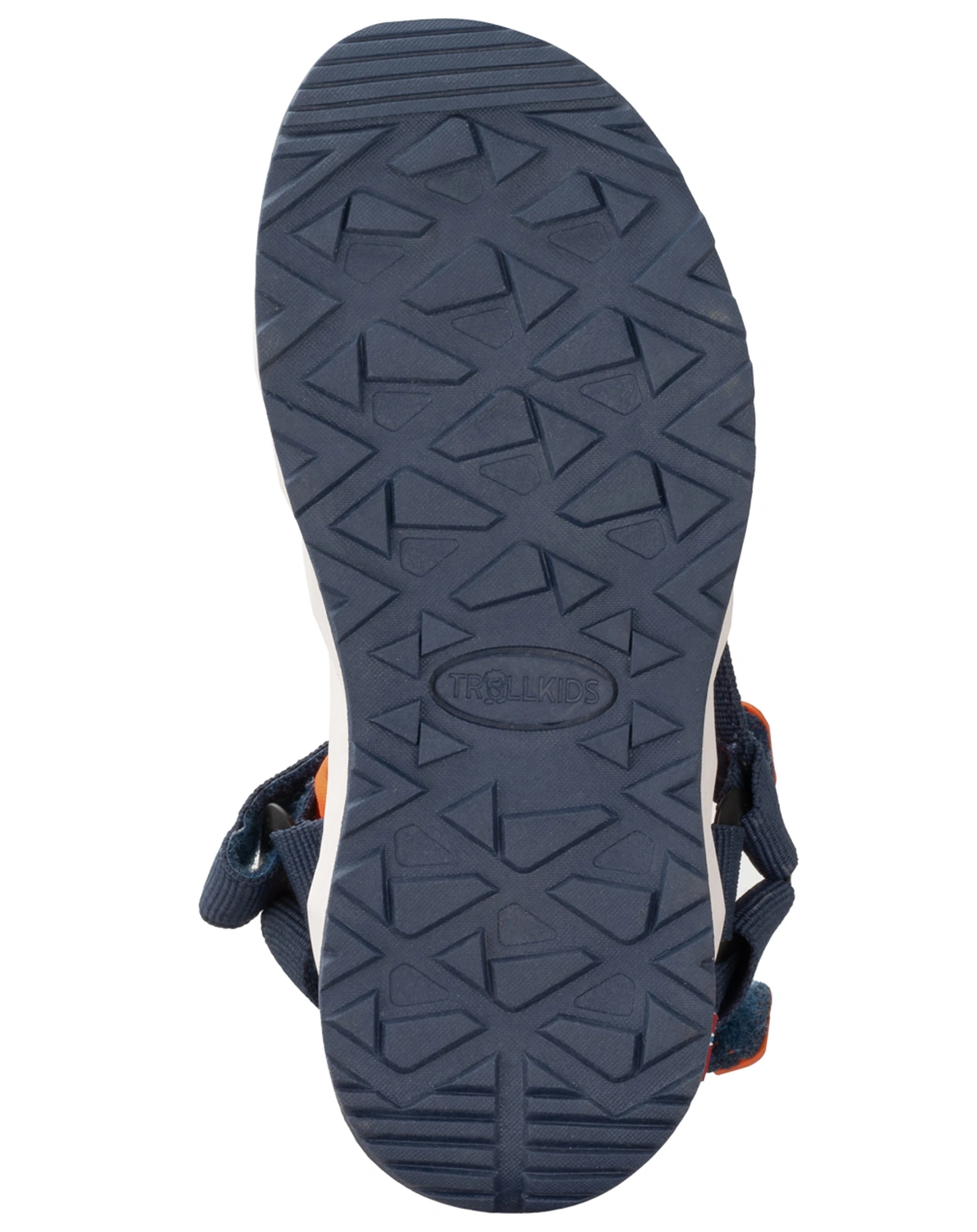 Trekking-Sandalen LYSEFJORD in mystic blue/orange
