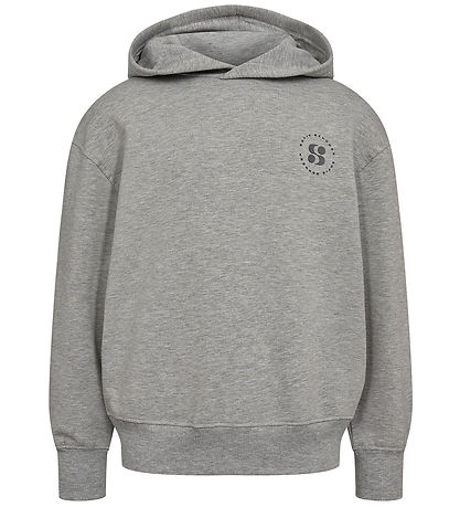 Sofie Schnoor Mädchen Kapuzenpullover - Grey Melange