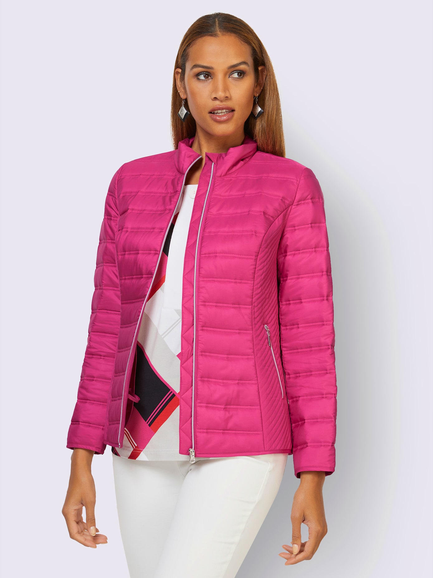 Veste col montant tendance
