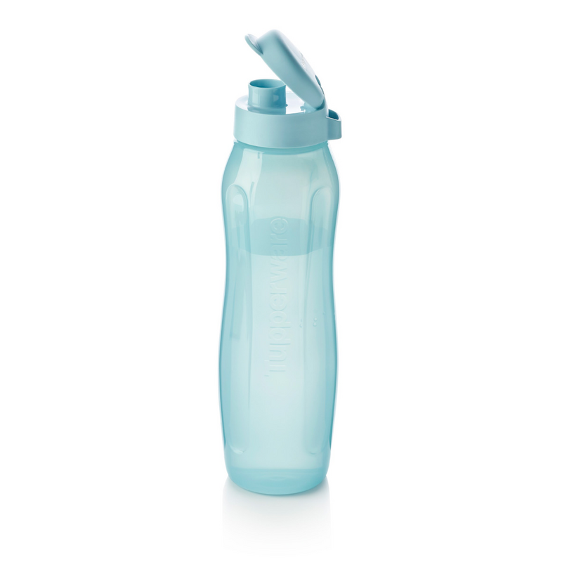 EcoEasy II 1L türkis Die Trinkflasche der neuen Generation