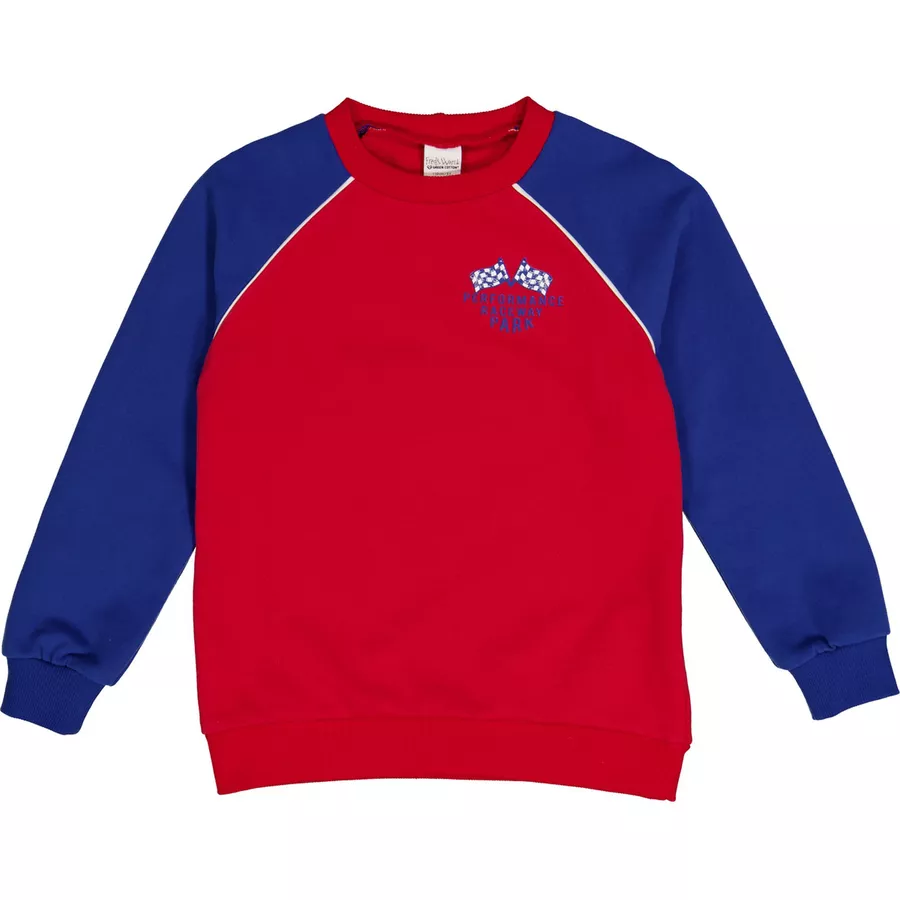 Fred's World Sweatshirt Salsa