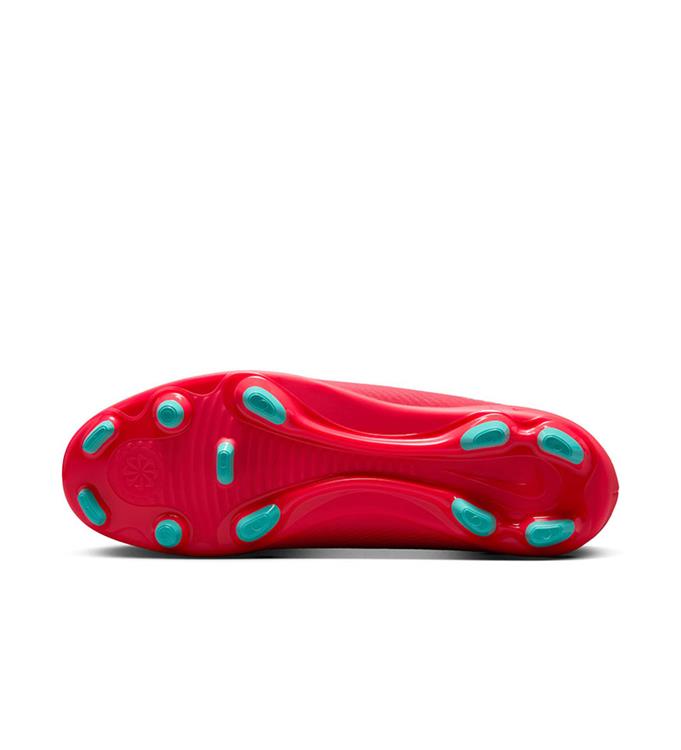 Nike Men Superfly 10 Club FG/MG Voetbalschoenen EMBER-GLOW-AURORA-GREEN