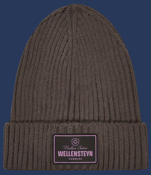 Seemannsgarn Long 01 KoNitH, Anthracite/Anthracite/Pink