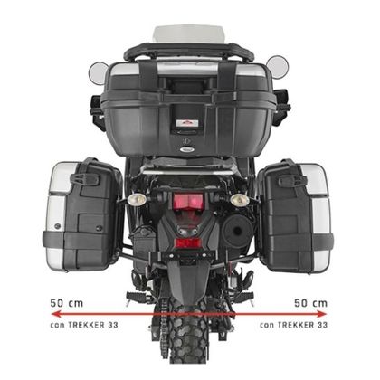Support valises Givi Monokey