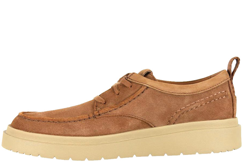 CLARKS POLDEN MOC SKO I BRUNT RUSKIND