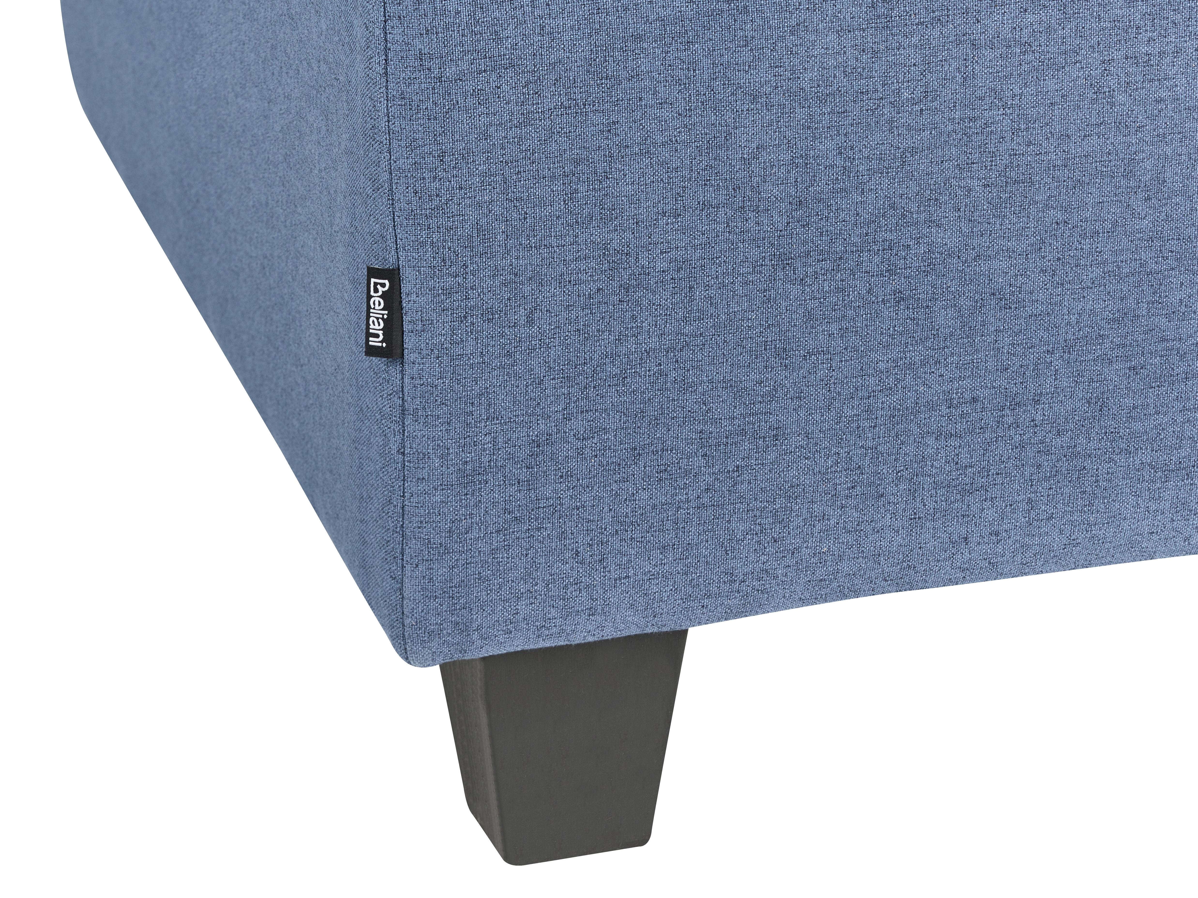 Hoekmodule UNSTAD Stof Blauw