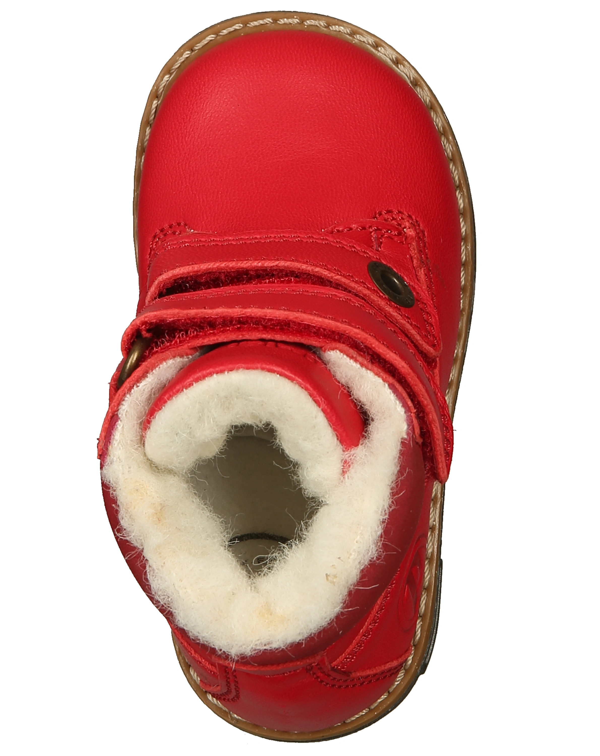 Klett-Halbschuhe PCA gefüttert in rot