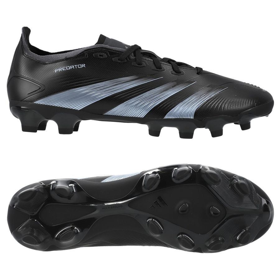 adidas Predator League MG Nightstrike - Noir/Gris