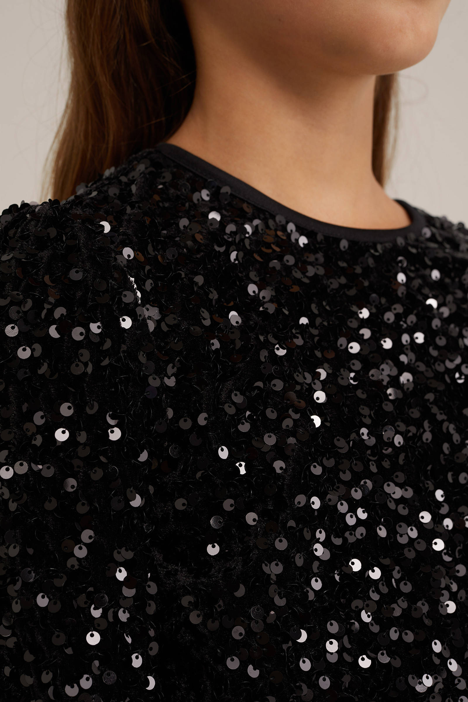 WE Fashion jurk zwart
