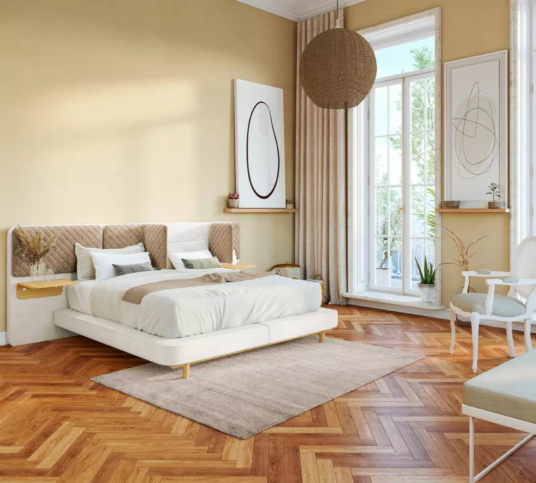 Boxspringbett Silence 180 x 200 cm
