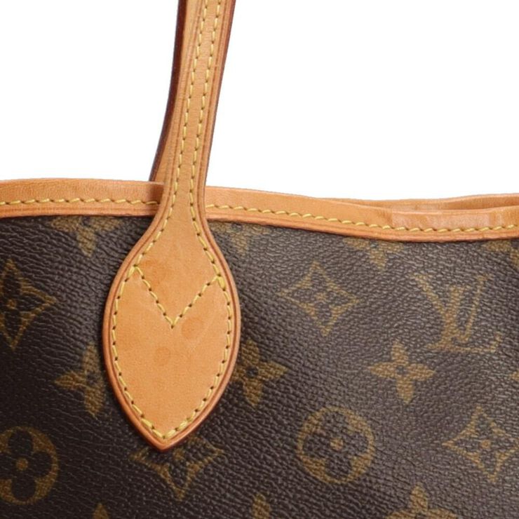 Louis Vuitton Vintage Louis Vuitton Neverfull Brown