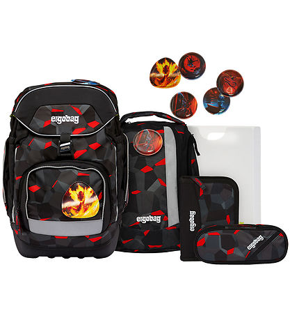 Ergobag Schulranzen-Set - Pack - TaekBeardo