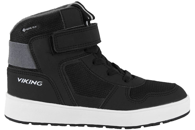 VIKING JACK WARM GTX 1V VINTERSTØVLE I SORT PU