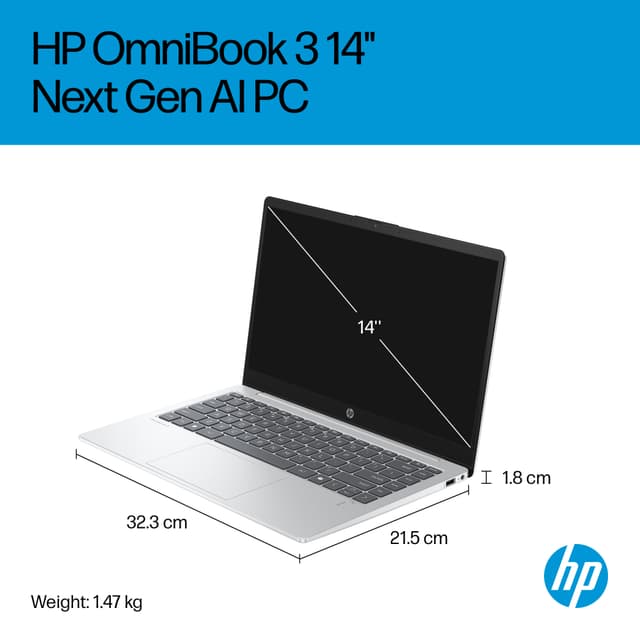 HP OmniBook 3 14