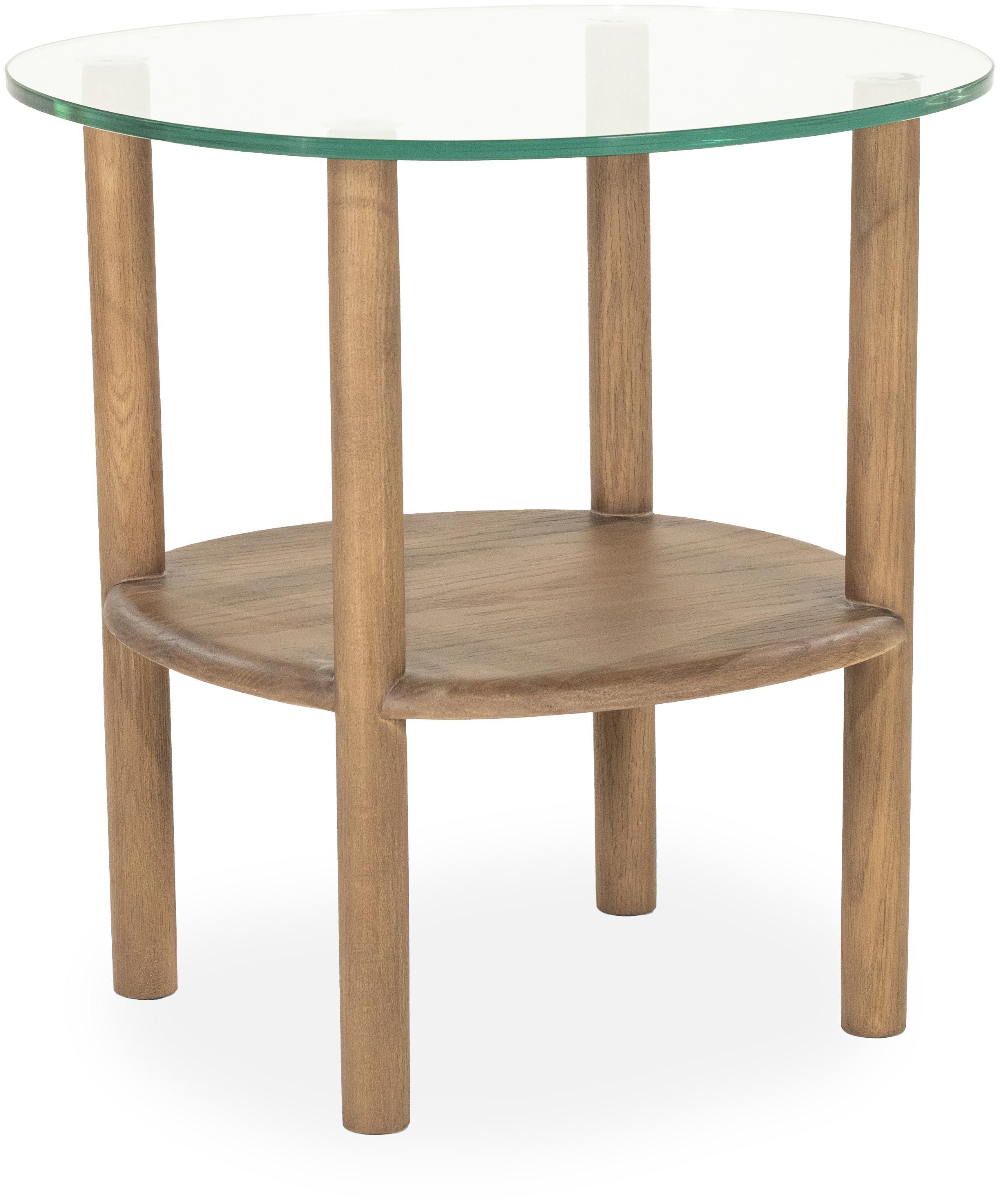 Bijzettafel Lichtbruin 96523 Cleo B50 x D45 x H50 cm
