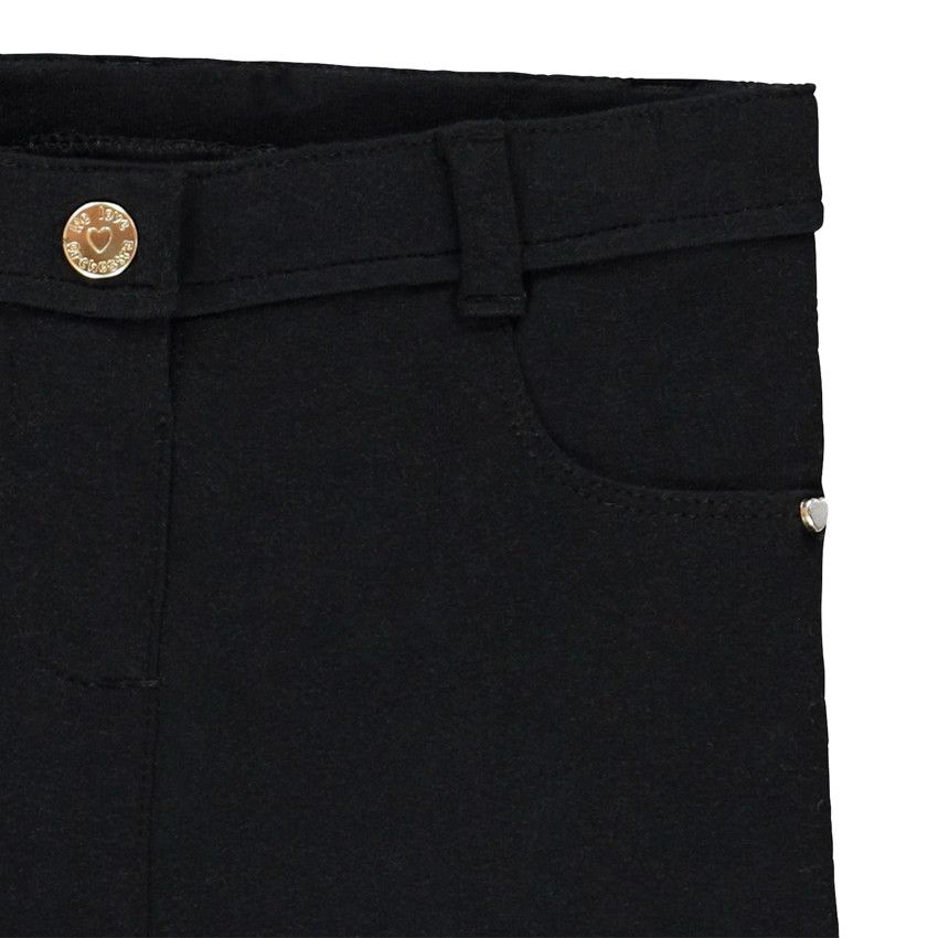 Pantalon pour bébé fille - Gris foncé