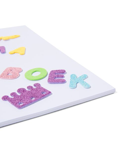 album A4 pages blanches