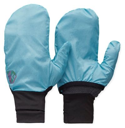 Gants-Moufle Black Diamond Deploy Wind Hood Bleu