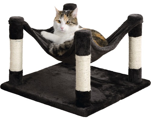 Samira kattenhangmat, 49x49x32 cm, antraciet