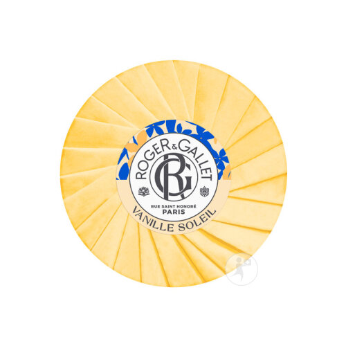 Roger&Gallet Vanille Soleil Savon Solide 100g