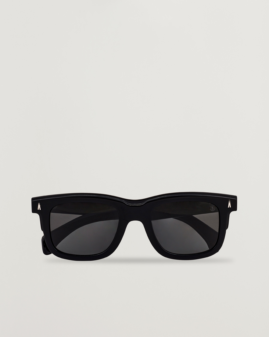 Moncler Lunettes Claro Sunglasses Shiny Black