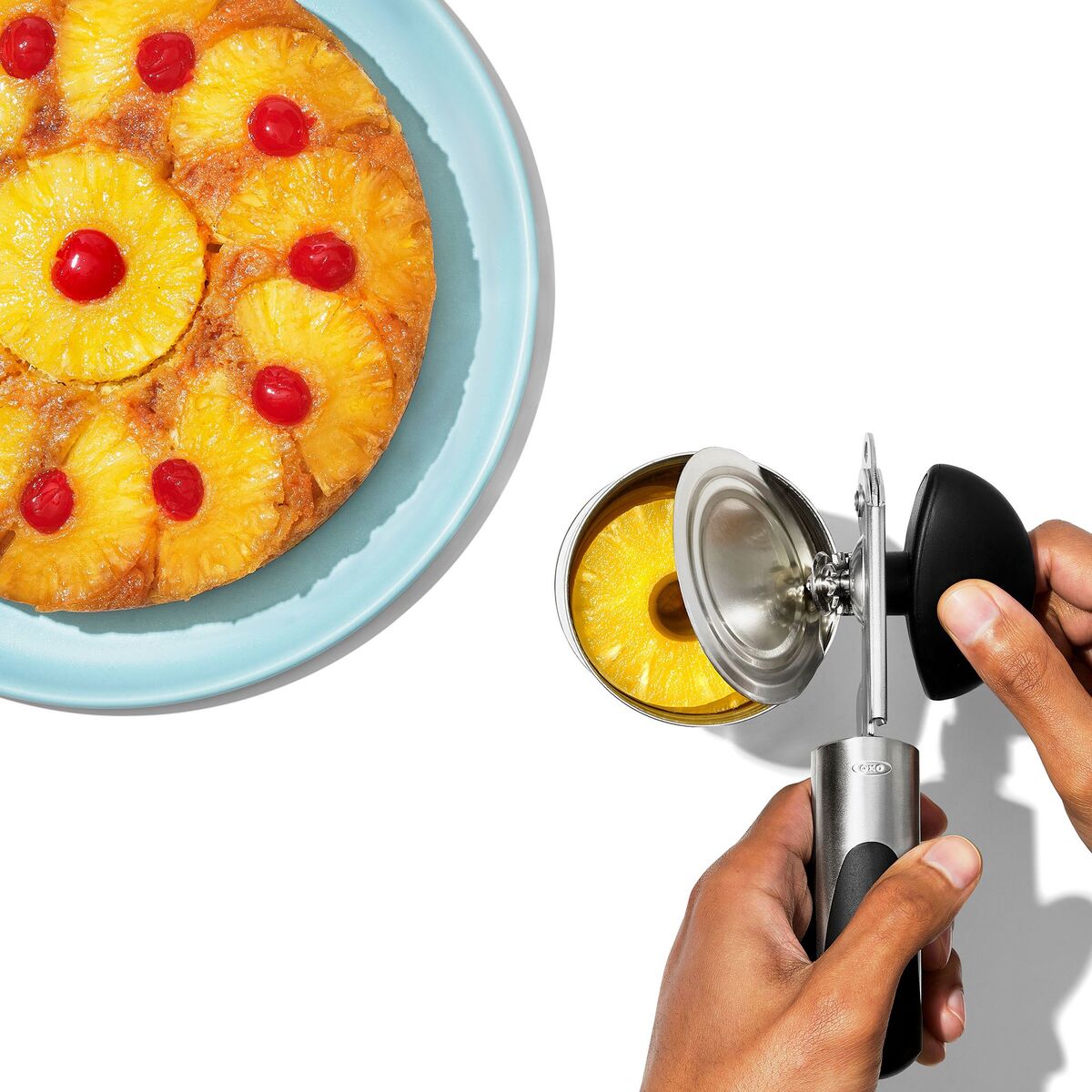 Boksåpner i rustfritt stål