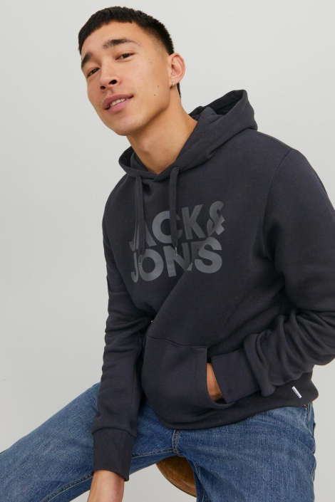 Jack & Jones zwarte heren sweater