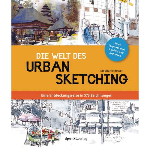 Die Welt des Urban Sketching