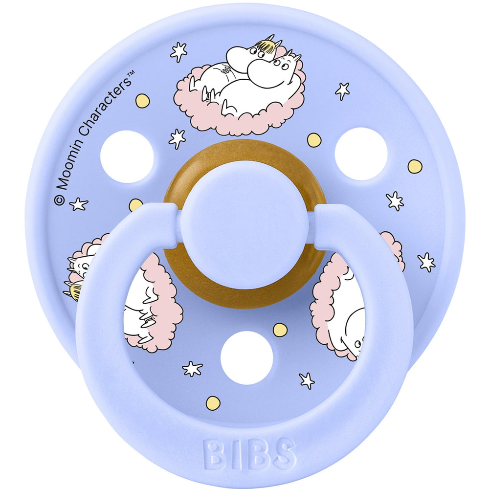 Køb Bibs X Moomin Baby Pink Mix Sut Colour 2-Pak Dreaming Latex