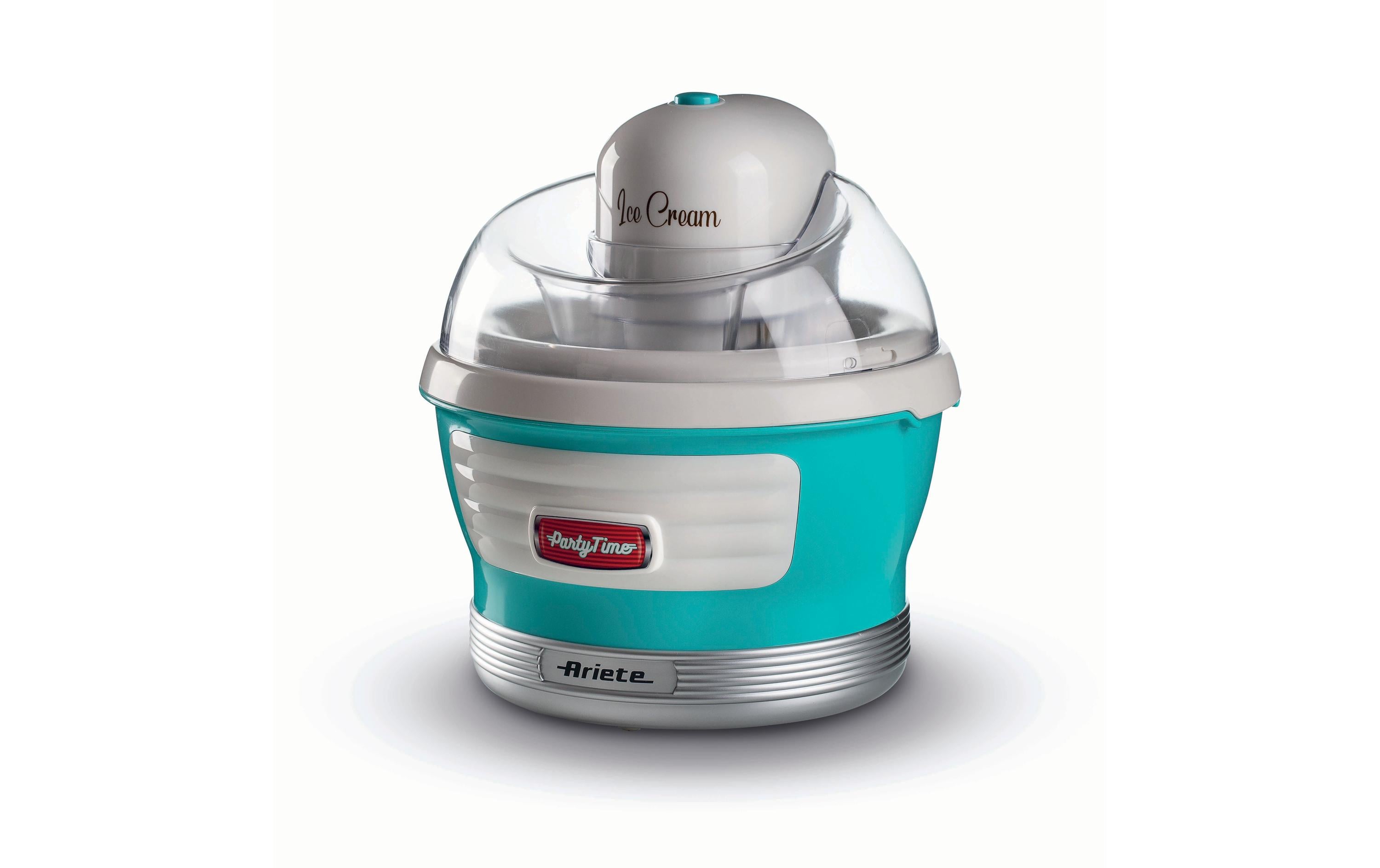 Glacemaschine Party Time ARI-643-BL 1.5 l, Blau/WeissEiskrem-Maschine