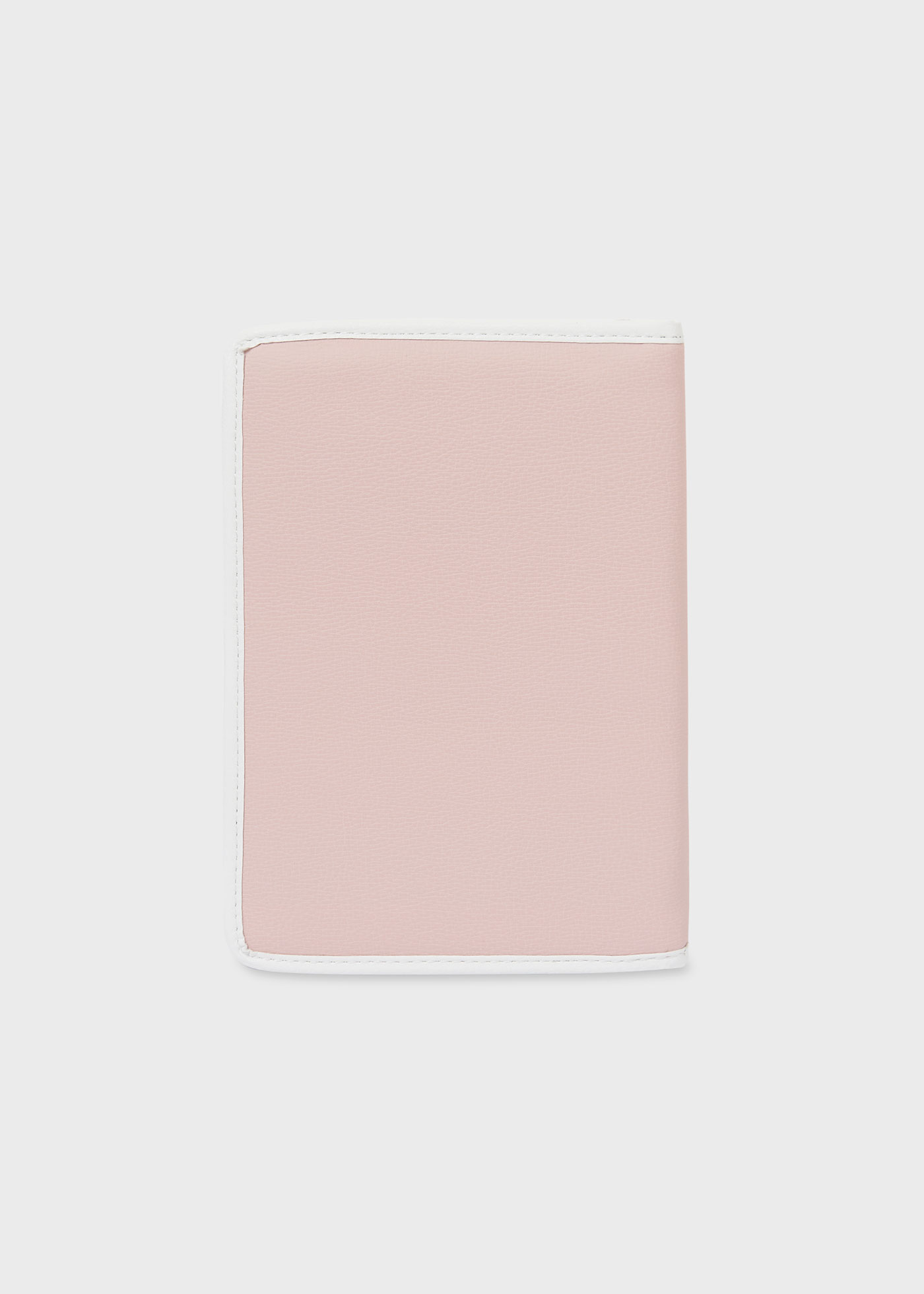 Porta-documentos com detalhes do logotipo do bebê