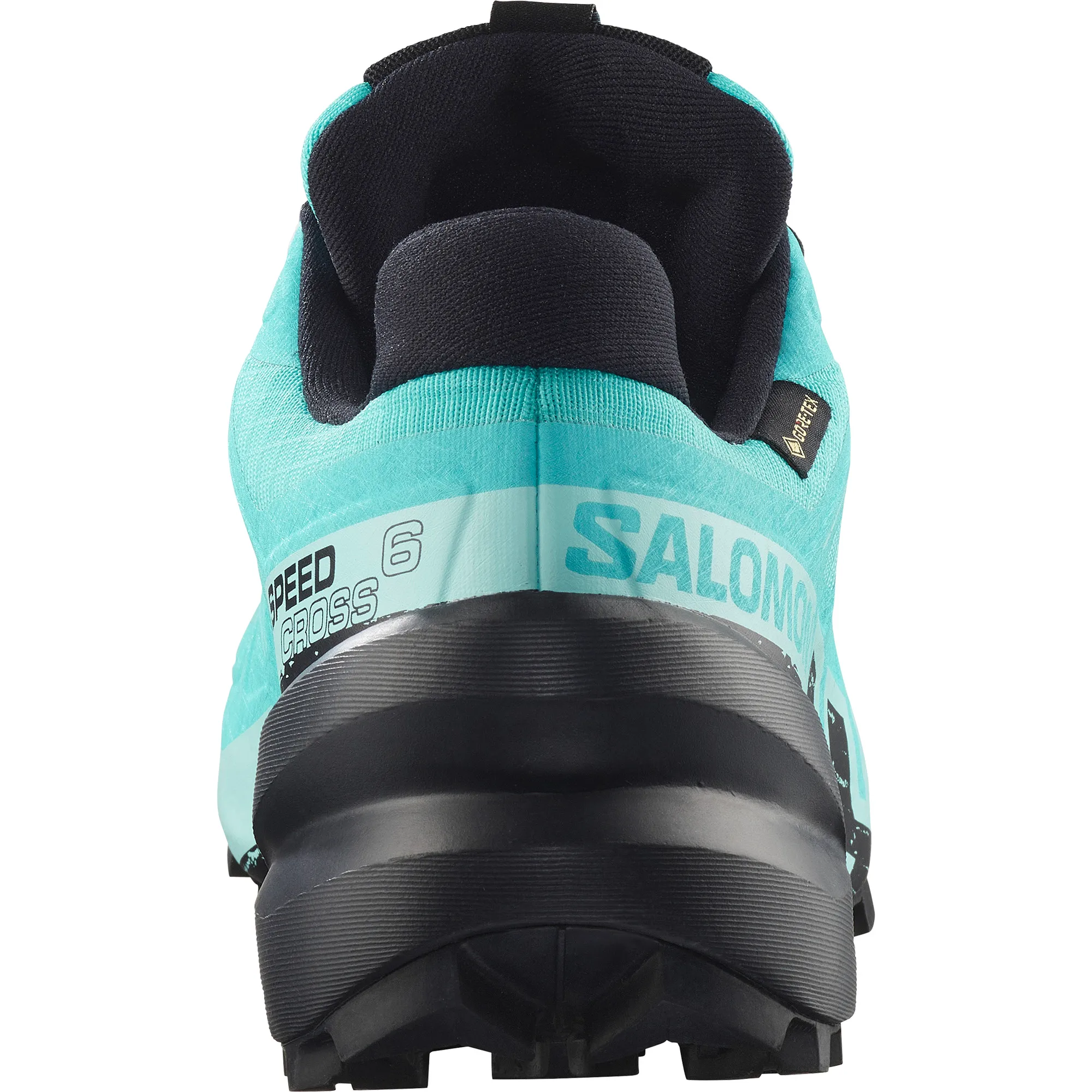 Salomon Women's Speedcross 6 GORE-TEX Blue Curacao/Black/Iced Aqua