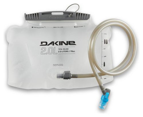 Poche à Eau Dakine Lumbar Reservoir 2L Transparent