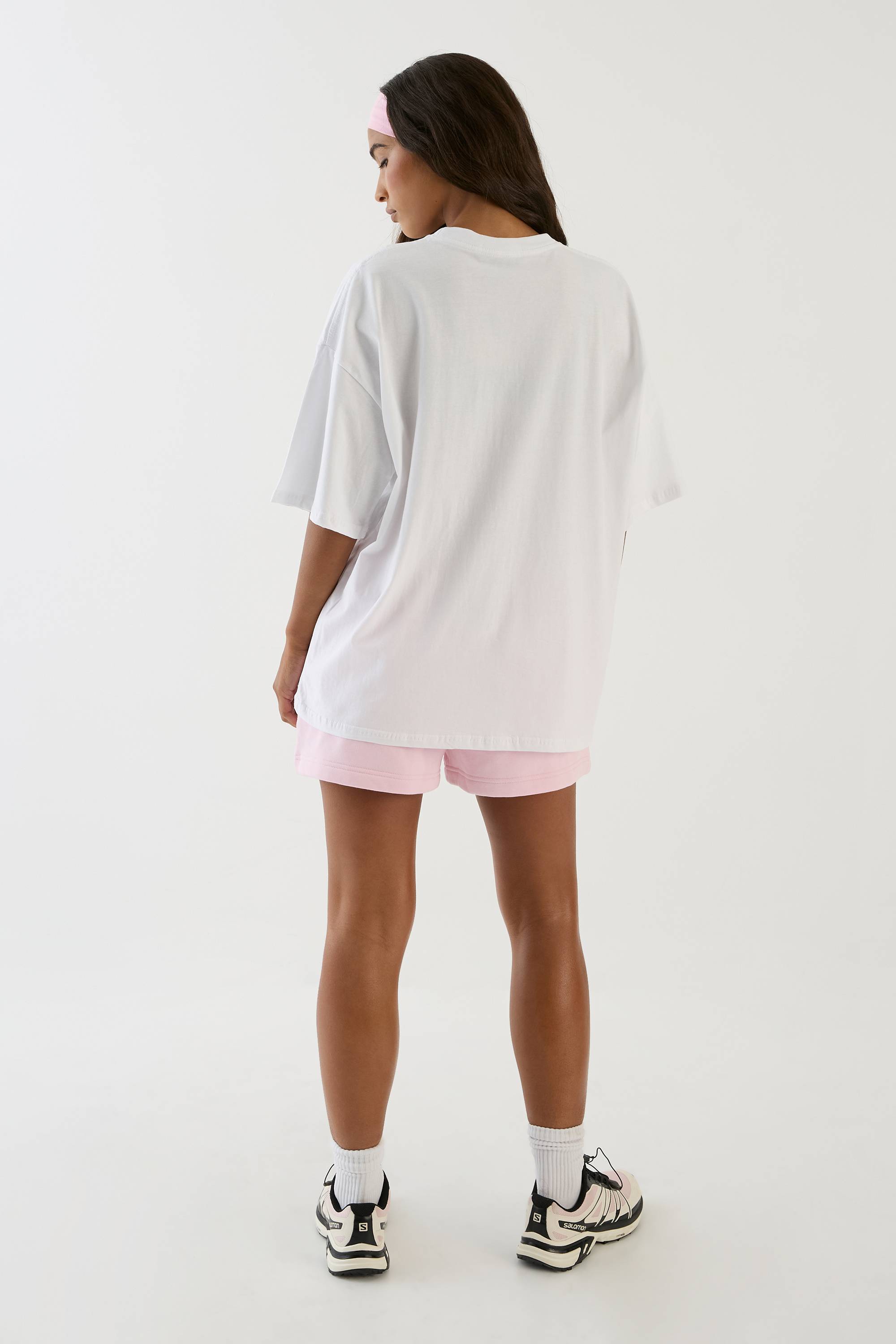 T-shirt Oversize À Imprimé Cercle Dsgn Studio